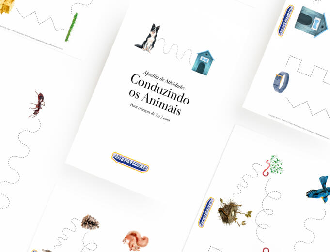 Conduzindo os Animais | R$9,90