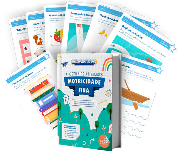 Kit Atividades Grafomotricidade | 29,90