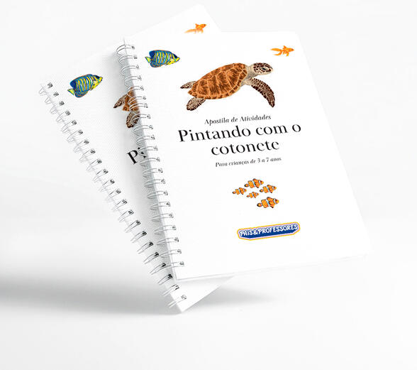 Pintando com o Cotonete | R$9,90