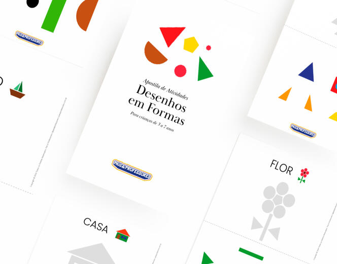 Desenhos em Formas | R$14,90