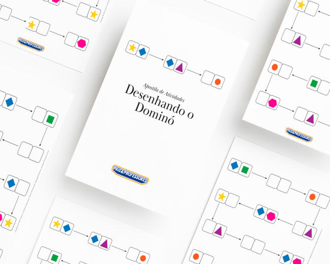 Desenhando o Dominó | R$9,90