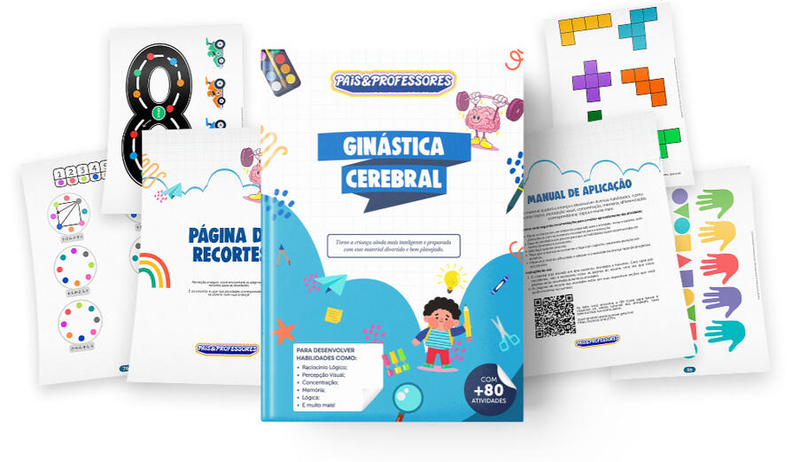 Combo Ginástica Cerebral | R$29,90