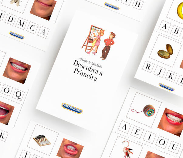 Descubra a Primeira | R$14,90