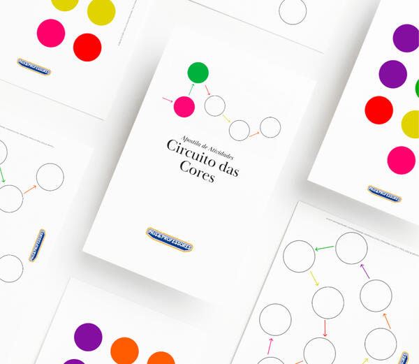 Circuito das Cores e Formas | R$9,90