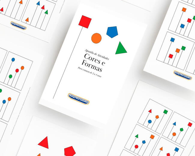 Cores e Formas | R$14,90