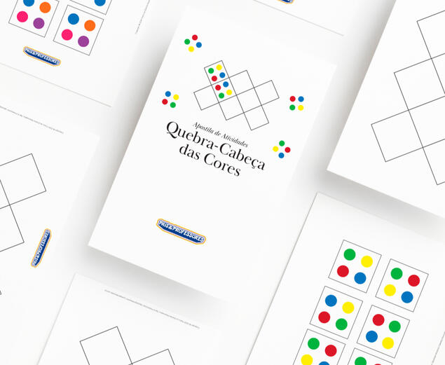 Quebra-Cabeça das Cores | R$9,90
