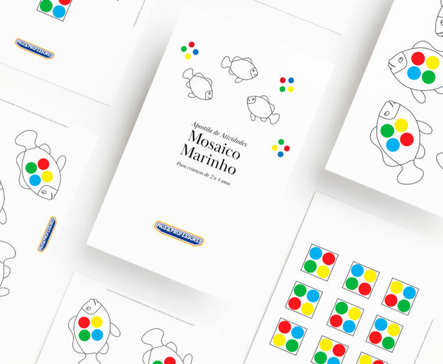 Mosaico Marinho | R$9,90
