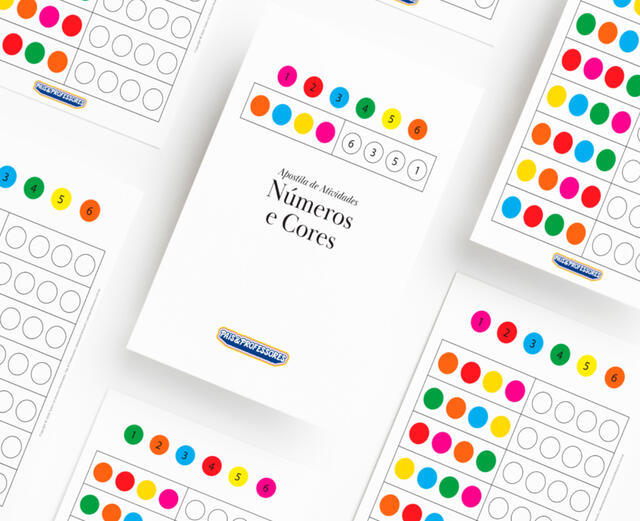 Números e Cores | R$9,90