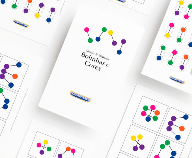 Bolinhas de Cores | R$9,90