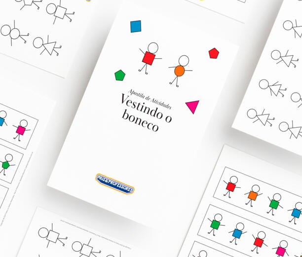 Vestindo o Boneco | R$14,90