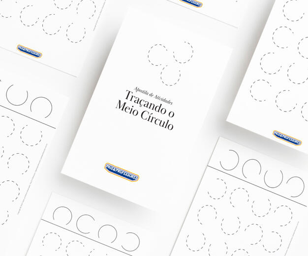 Traçando o Meio Círculo | R$9,90
